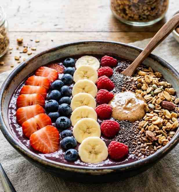 High Protein Acai Bowl Recipe