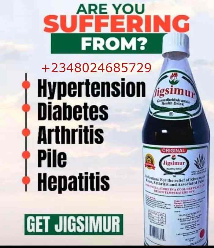 Jigsimur Herbal Health Drink