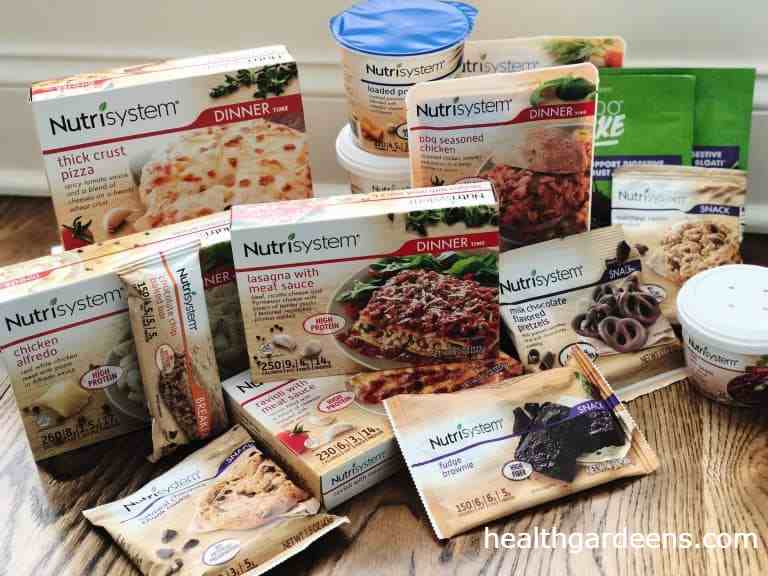 Nutrisystem diet review