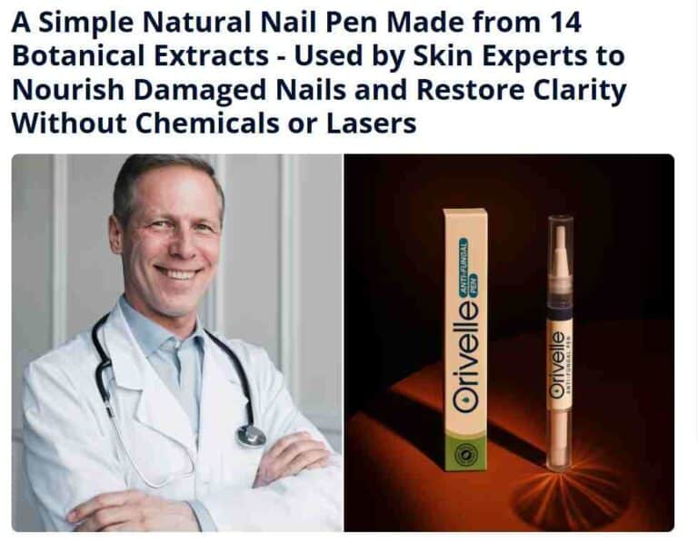 Orivelle Fungus Pen Review
