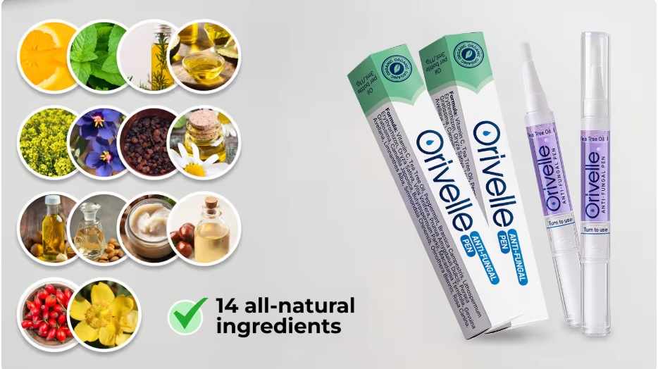 Orivelle Fungus Pen ingredients