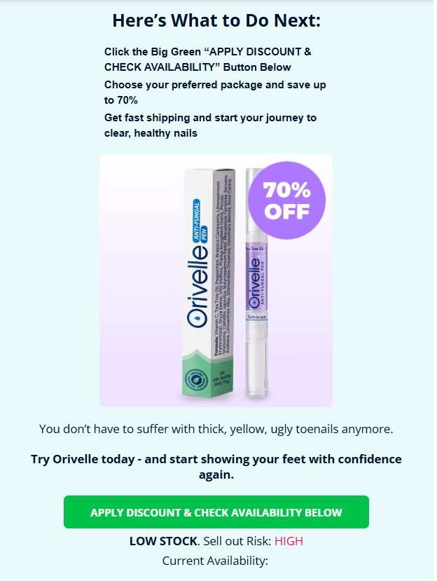 Orivelle Fungus Pen where to buy