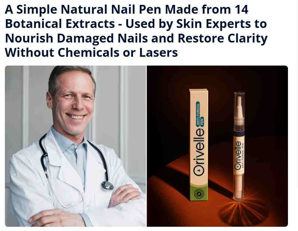 Orivelle Fungus Pen Review