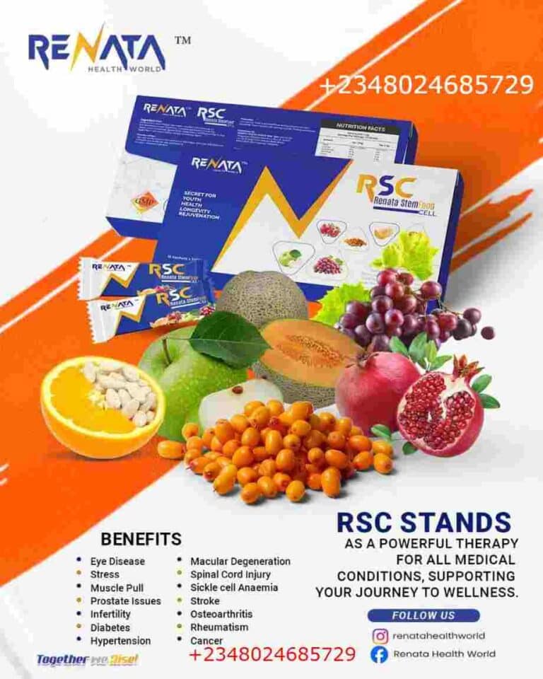 Renata Stem Cell Supplement Review
