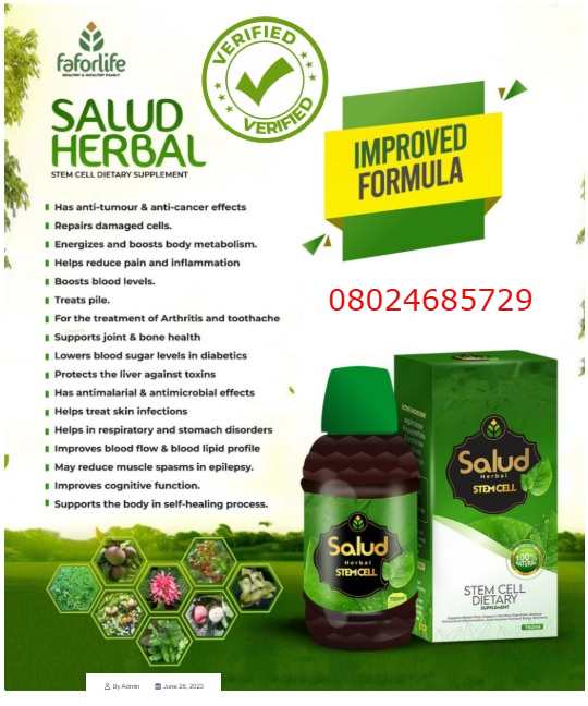 faforlife Salud Herbal Stem Cell
