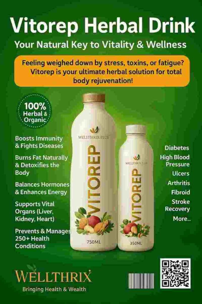 Vitorep Herbal Drink Review