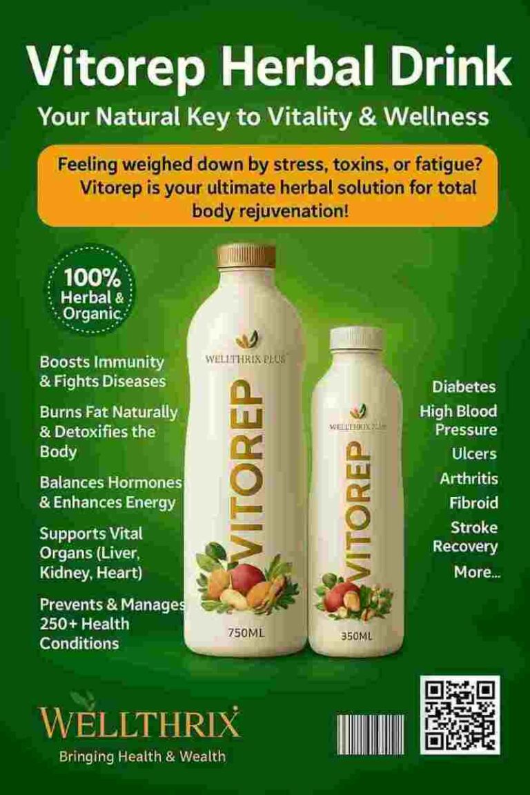 Vitorep Herbal Drink Review