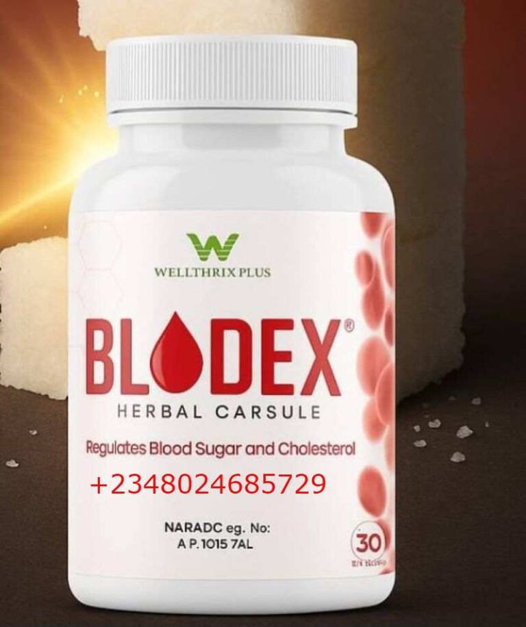 Bloodrex Herbal Capsules